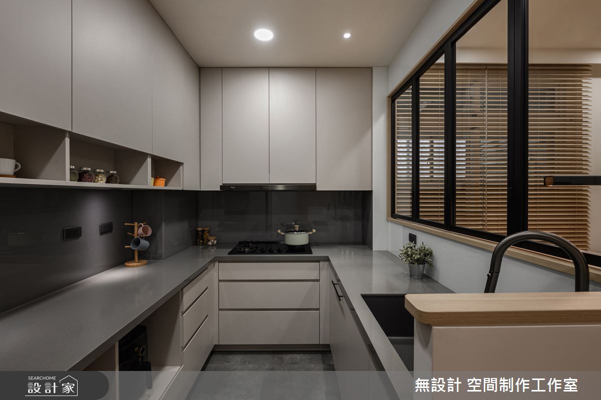 50坪老屋(16~30年)＿混搭風廚房案例圖片＿無設計 空間制作工作室＿無設計_33之17