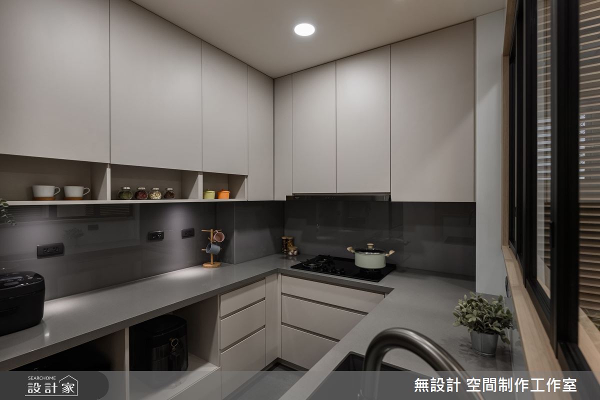 50坪老屋(16~30年)＿混搭風廚房案例圖片＿無設計 空間制作工作室＿無設計_33之18