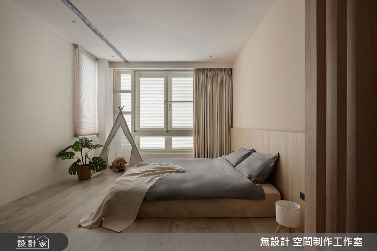 50坪老屋(16~30年)＿混搭風臥室案例圖片＿無設計 空間制作工作室＿無設計_33之26