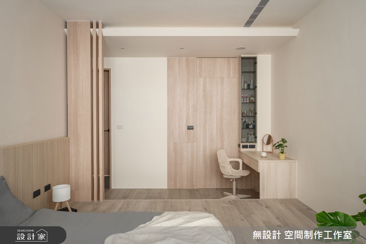 50坪老屋(16~30年)＿混搭風臥室案例圖片＿無設計 空間制作工作室＿無設計_33之27