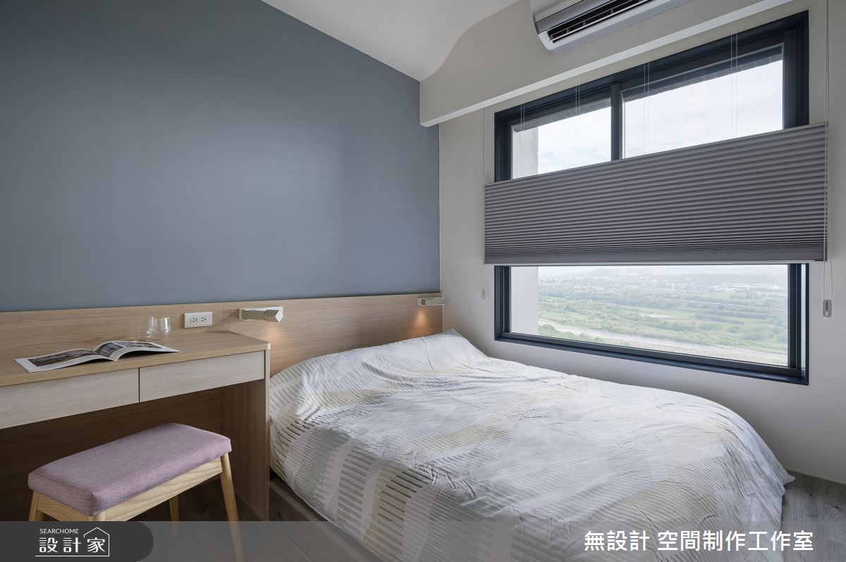 52坪預售屋＿北歐風客房案例圖片＿無設計 空間制作工作室＿無設計_34之14