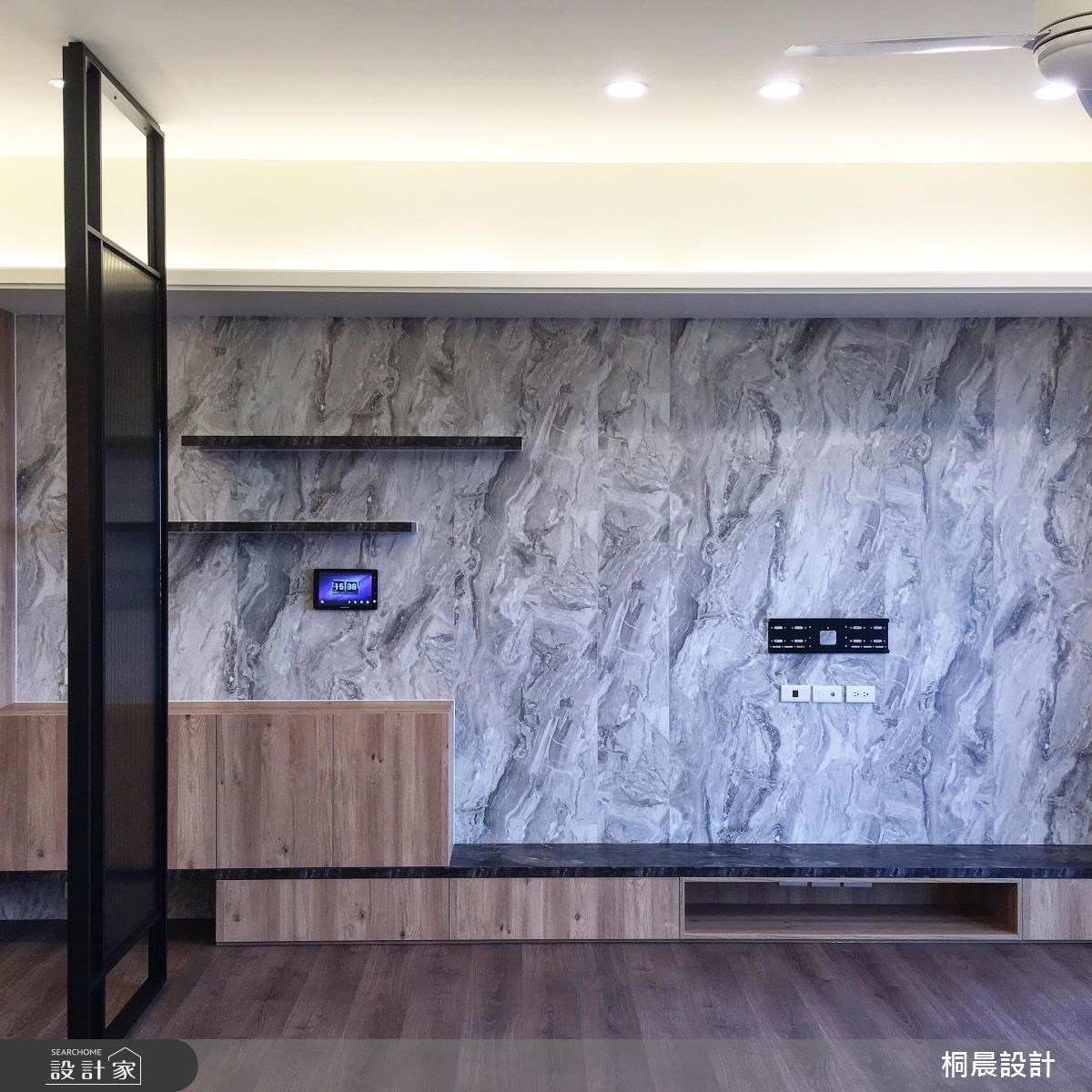 40坪新成屋(5年以下)＿現代風案例圖片＿桐晨設計/T.C Interior Design＿桐晨_02之3