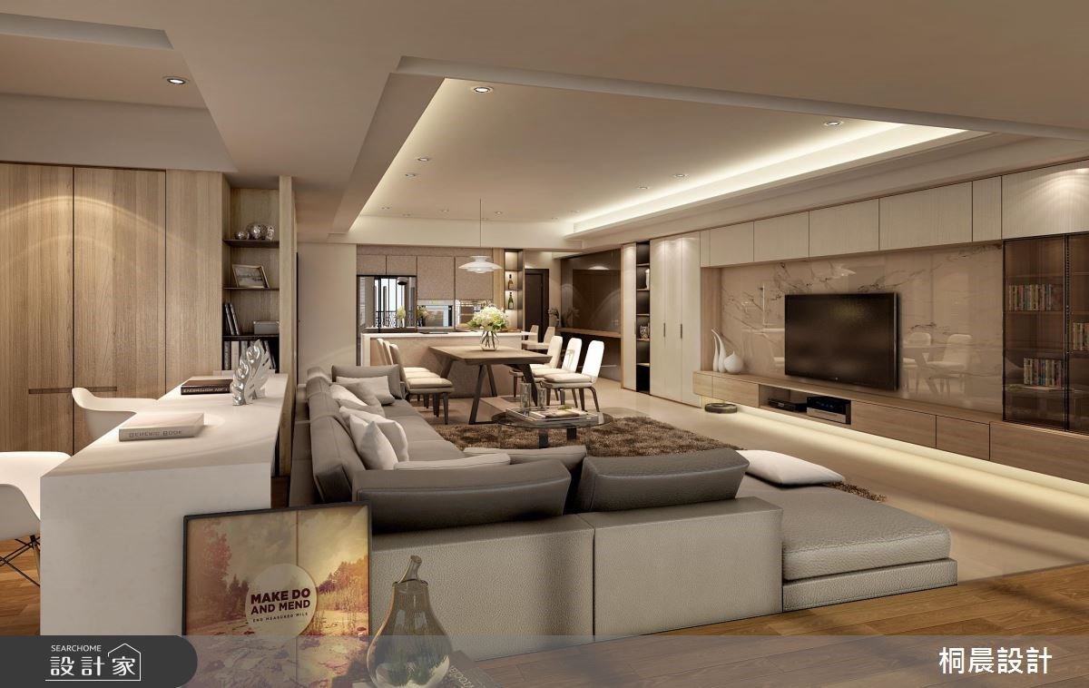 60坪新成屋(5年以下)＿現代風案例圖片＿桐晨設計/T.C Interior Design＿桐晨_06之2