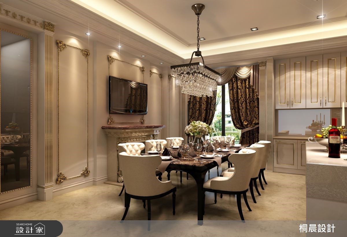 160坪新成屋(5年以下)＿新古典案例圖片＿桐晨設計/T.C Interior Design＿桐晨_07之2
