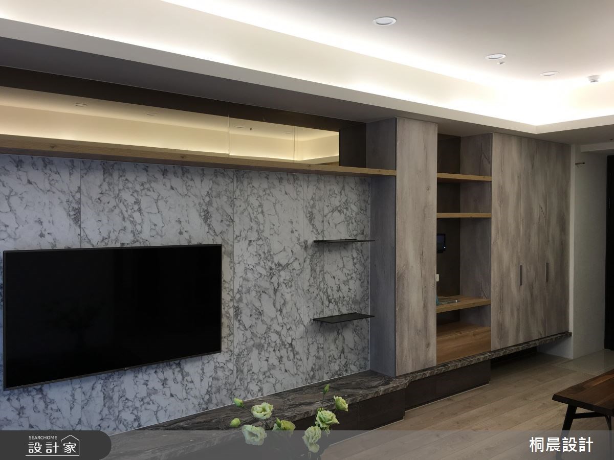 40坪新成屋(5年以下)＿現代風案例圖片＿桐晨設計/T.C Interior Design＿桐晨_08之2