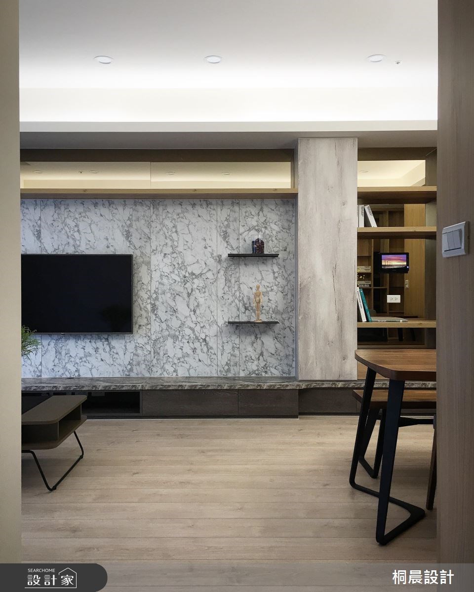 40坪新成屋(5年以下)＿現代風案例圖片＿桐晨設計/T.C Interior Design＿桐晨_08之3