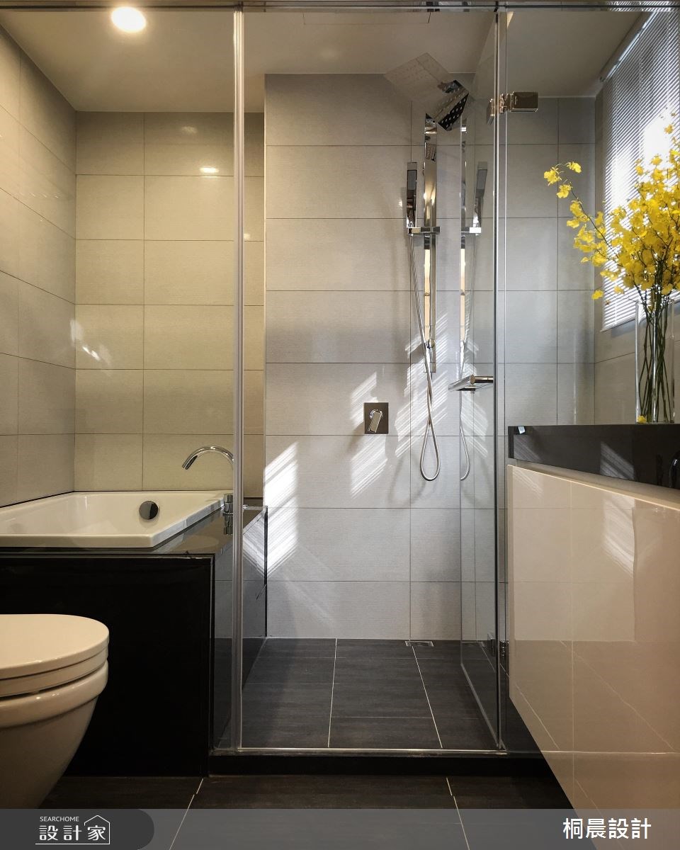 40坪新成屋(5年以下)＿現代風案例圖片＿桐晨設計/T.C Interior Design＿桐晨_08之12