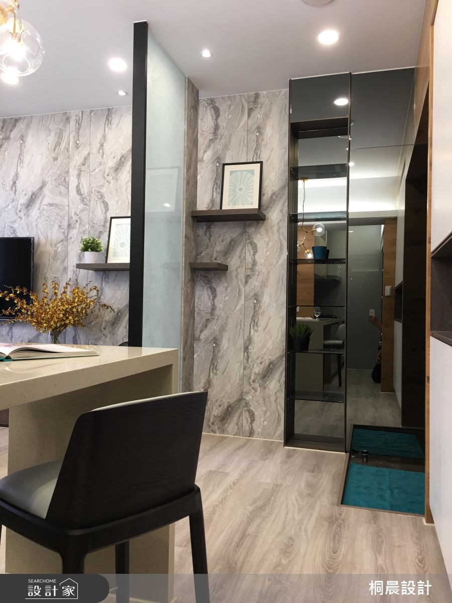 20坪老屋(16~30年)＿現代風案例圖片＿桐晨設計/T.C Interior Design＿桐晨_10之2