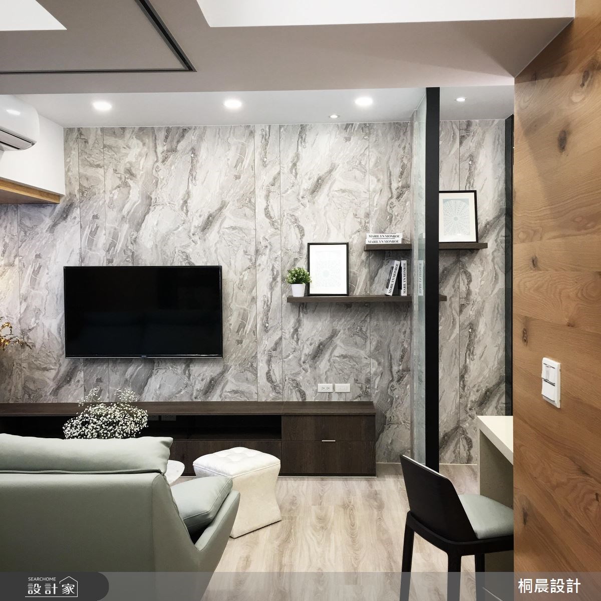 20坪老屋(16~30年)＿現代風案例圖片＿桐晨設計/T.C Interior Design＿桐晨_10之3