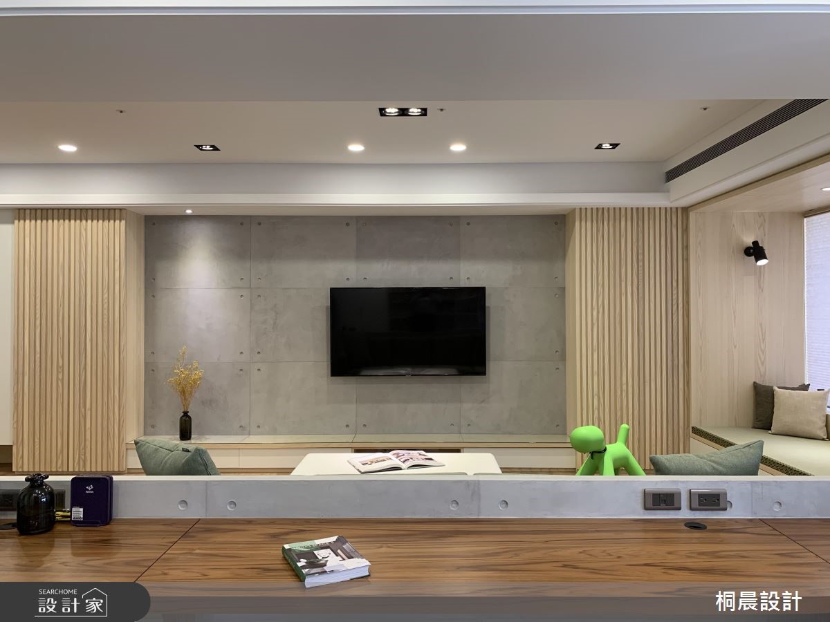 60坪新成屋(5年以下)＿簡約風案例圖片＿桐晨設計/T.C Interior Design＿桐晨_17之3