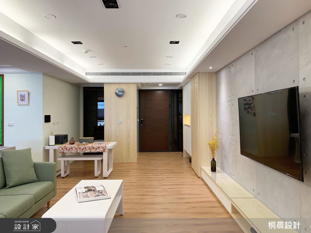 60坪新成屋(5年以下)＿簡約風案例圖片＿桐晨設計/T.C Interior Design＿桐晨_17之4