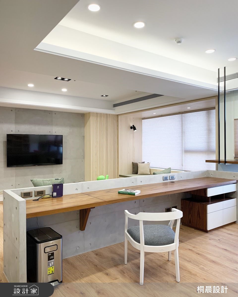 60坪新成屋(5年以下)＿簡約風案例圖片＿桐晨設計/T.C Interior Design＿桐晨_17之11