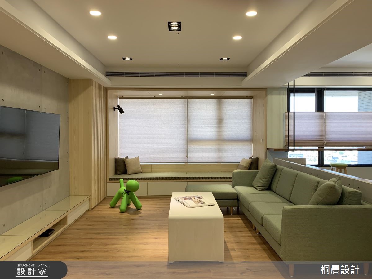 60坪新成屋(5年以下)＿簡約風案例圖片＿桐晨設計/T.C Interior Design＿桐晨_17之2