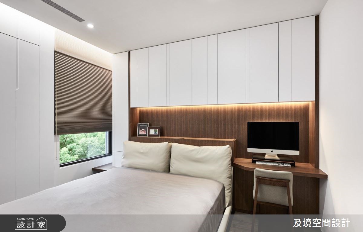 30坪新成屋(5年以下)＿簡約風臥室案例圖片＿及境空間設計有限公司＿及境_02之14