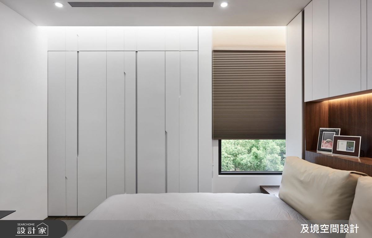 30坪新成屋(5年以下)＿簡約風臥室案例圖片＿及境空間設計有限公司＿及境_02之15