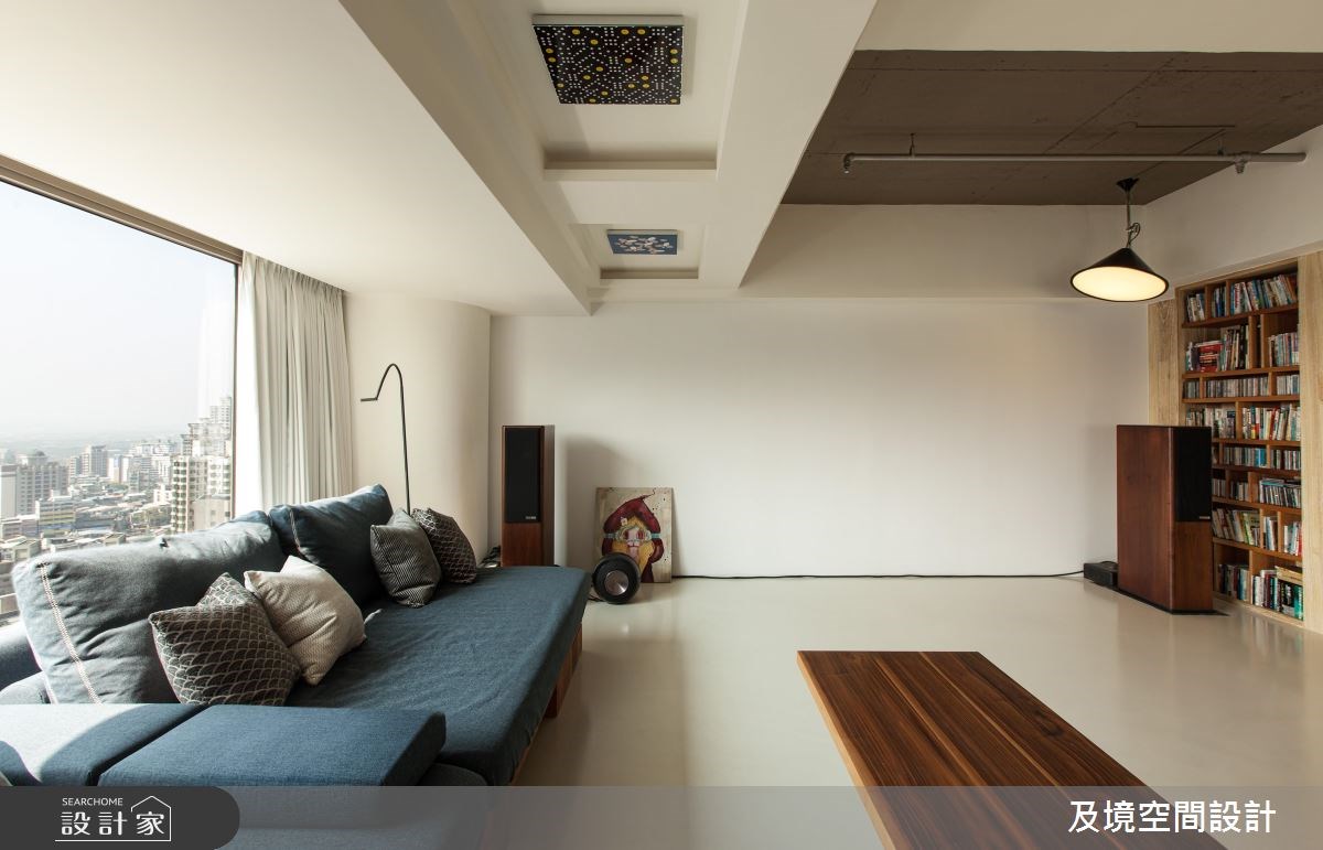 30坪中古屋(5~15年)＿混搭風客廳案例圖片＿及境空間設計有限公司＿及境_04之1