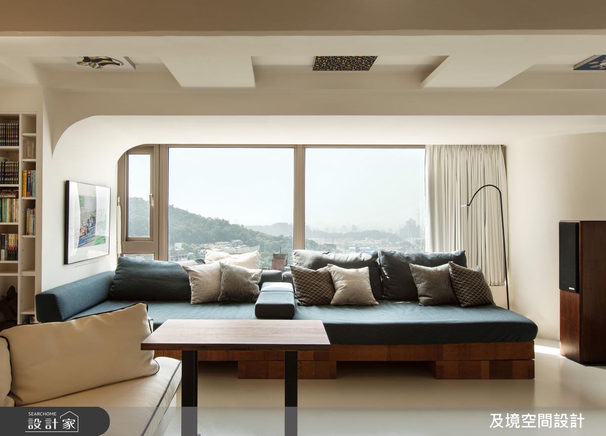 30坪中古屋(5~15年)＿混搭風客廳案例圖片＿及境空間設計有限公司＿及境_04之2