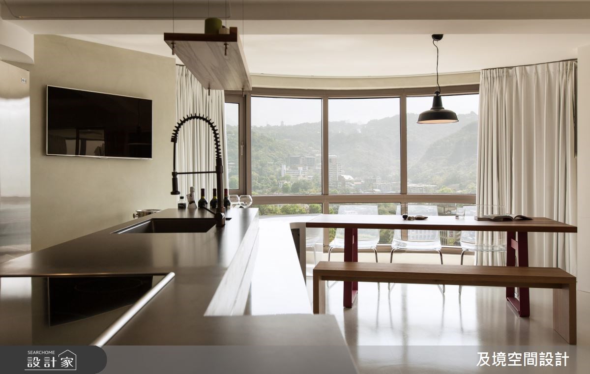 30坪中古屋(5~15年)＿混搭風餐廳案例圖片＿及境空間設計有限公司＿及境_04之7