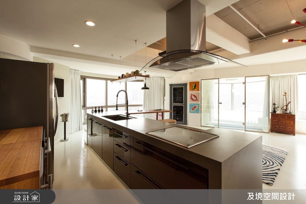 30坪中古屋(5~15年)＿混搭風餐廳廚房案例圖片＿及境空間設計有限公司＿及境_04之9