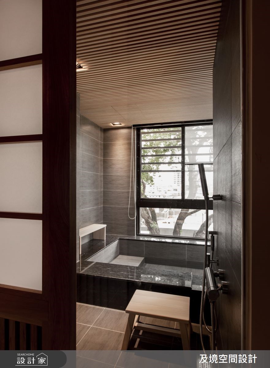 8坪新成屋(5年以下)＿日式無印風浴室案例圖片＿及境空間設計有限公司＿及境_05之14