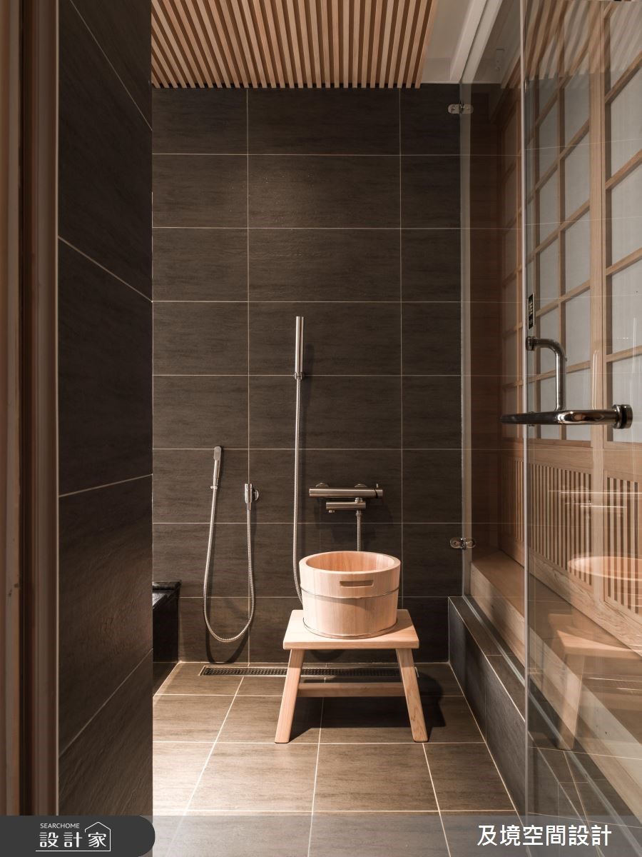 8坪新成屋(5年以下)＿日式無印風浴室案例圖片＿及境空間設計有限公司＿及境_05之15