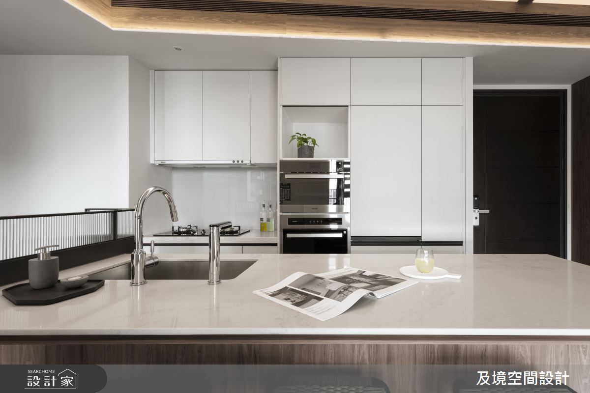 13坪新成屋(5年以下)＿現代風中島案例圖片＿及境空間設計有限公司＿及境_11之2