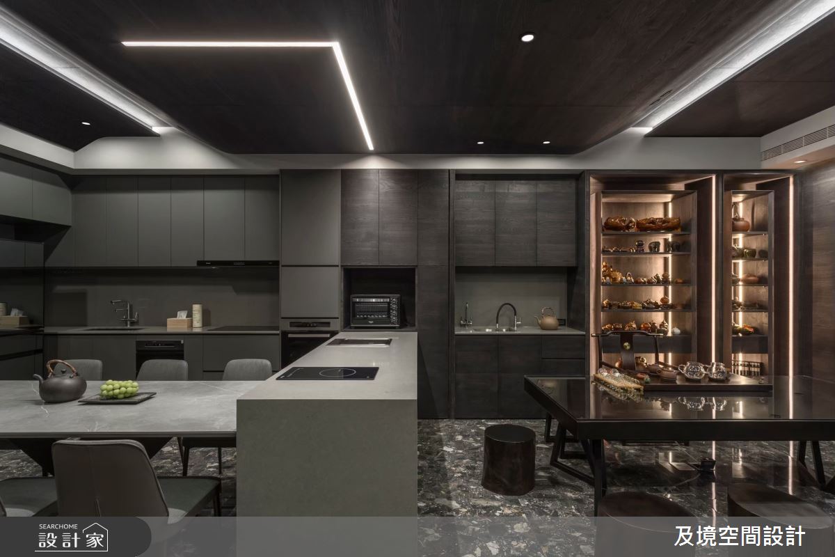 34坪中古屋(5~15年)＿混搭風餐廳案例圖片＿及境空間設計有限公司＿及境_12茶香縈繞的心靈居所之2