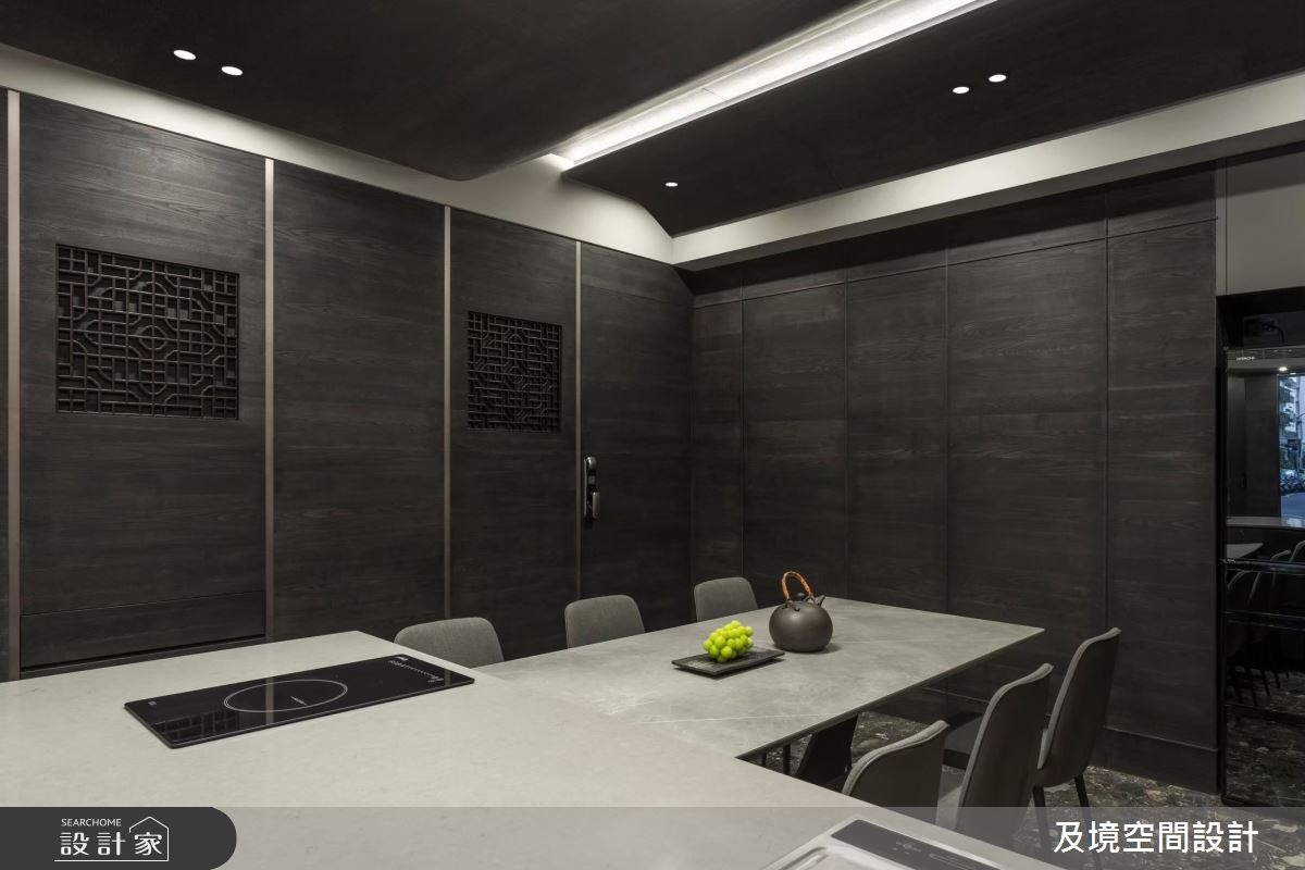 34坪中古屋(5~15年)＿混搭風餐廳案例圖片＿及境空間設計有限公司＿及境_12茶香縈繞的心靈居所之4