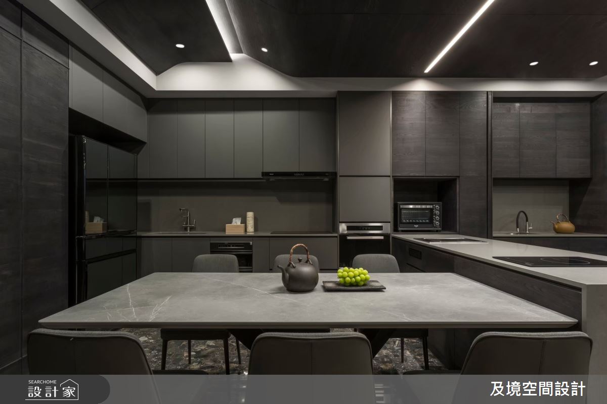 34坪中古屋(5~15年)＿混搭風餐廳案例圖片＿及境空間設計有限公司＿及境_12茶香縈繞的心靈居所之5