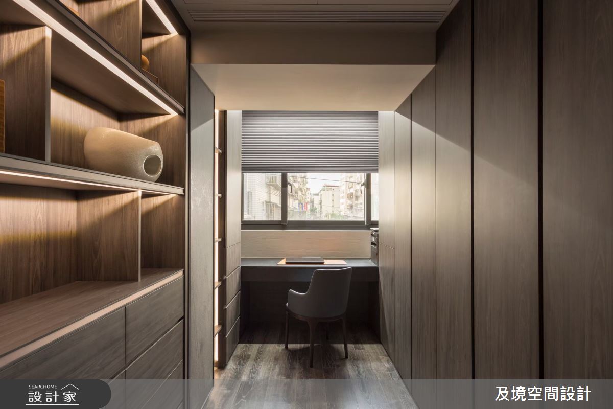 34坪中古屋(5~15年)＿混搭風書房案例圖片＿及境空間設計有限公司＿及境_12茶香縈繞的心靈居所之8