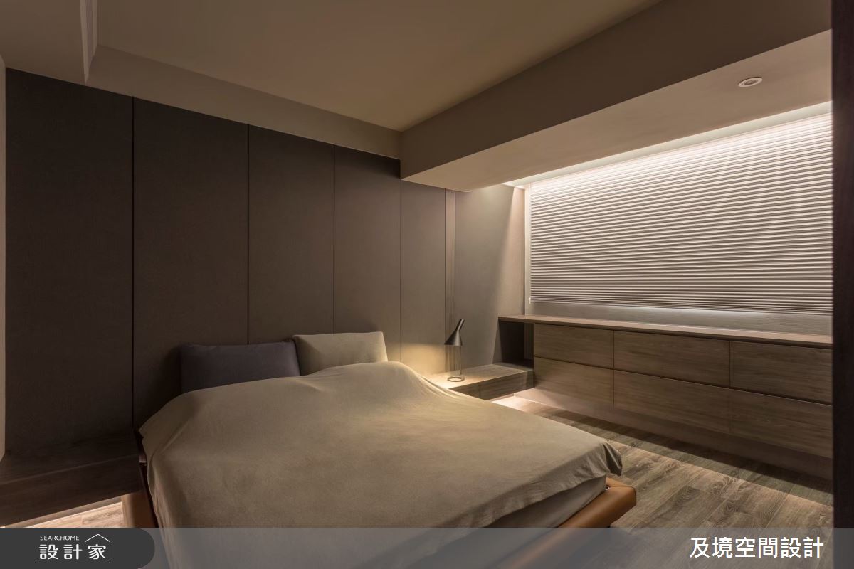 34坪中古屋(5~15年)＿混搭風臥室案例圖片＿及境空間設計有限公司＿及境_12茶香縈繞的心靈居所之9