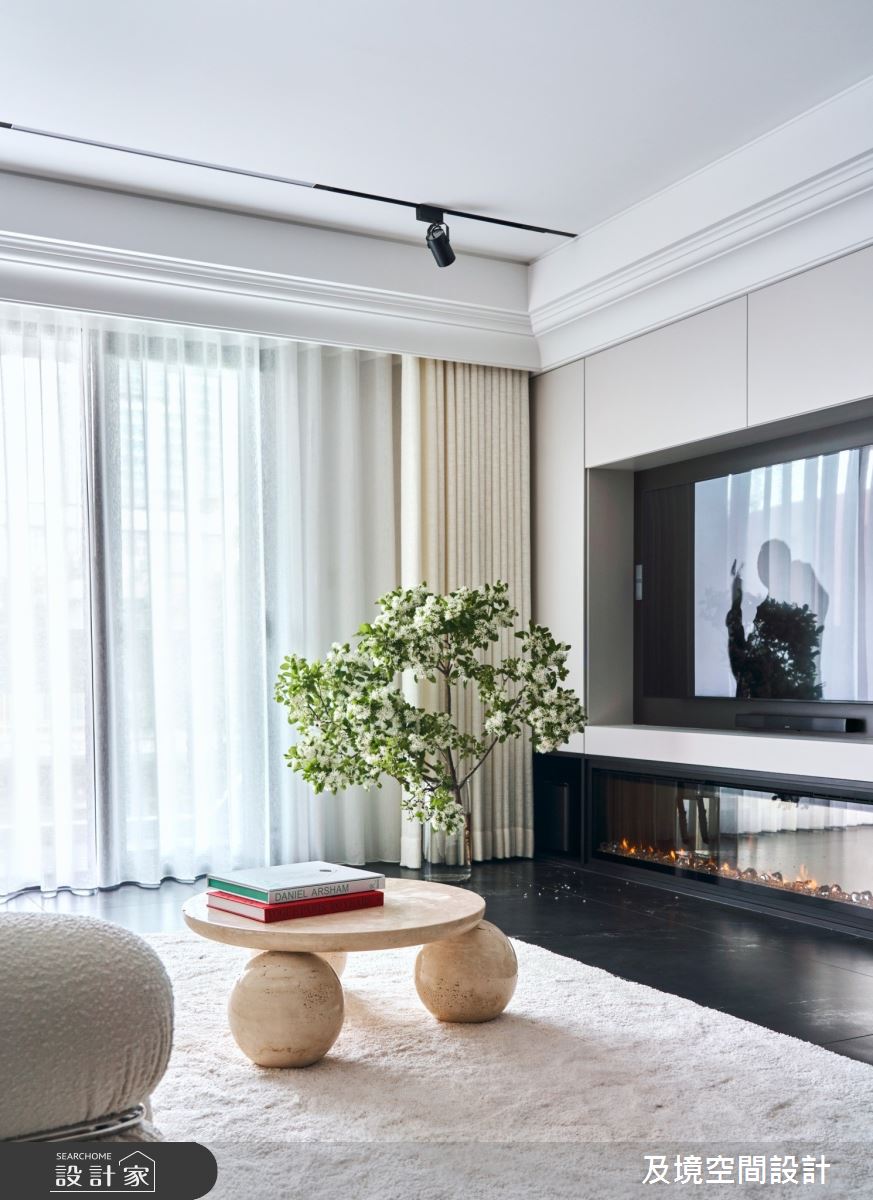 35坪老屋(31~40年)＿美式風客廳案例圖片＿及境空間設計有限公司＿及境_13之7