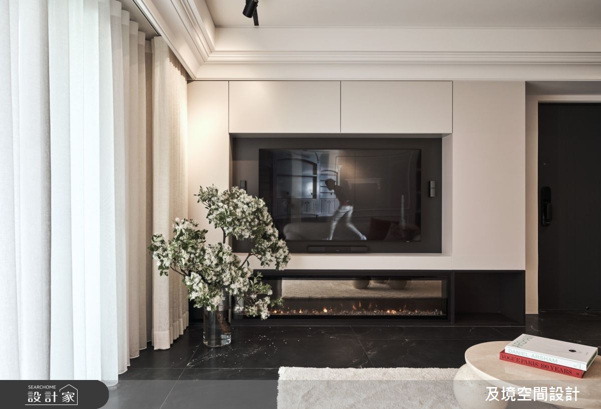35坪老屋(31~40年)＿美式風客廳案例圖片＿及境空間設計有限公司＿及境_13之6