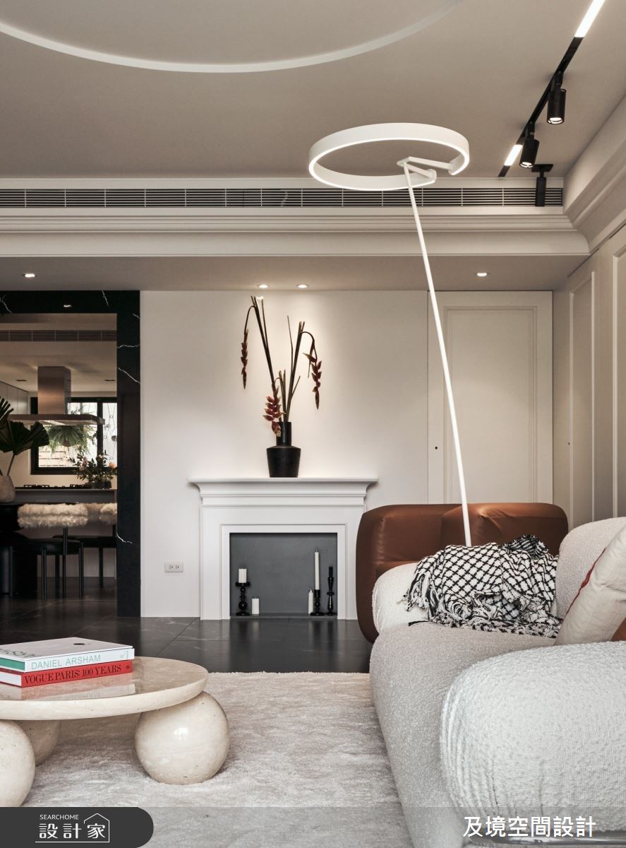 35坪老屋(31~40年)＿美式風客廳案例圖片＿及境空間設計有限公司＿及境_13之10