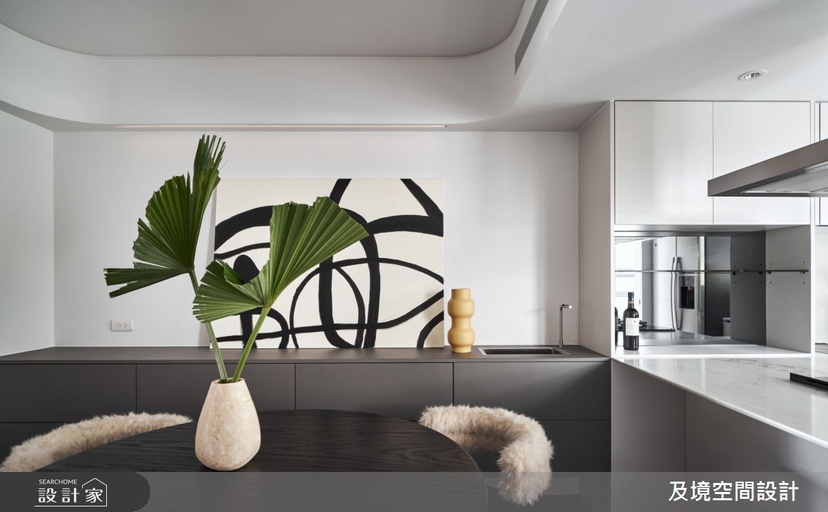 35坪老屋(31~40年)＿美式風餐廳案例圖片＿及境空間設計有限公司＿及境_13之17