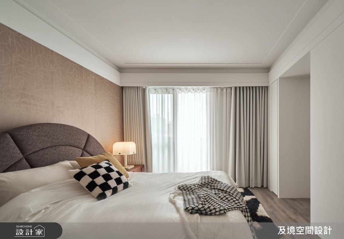 35坪老屋(31~40年)＿美式風臥室案例圖片＿及境空間設計有限公司＿及境_13之21