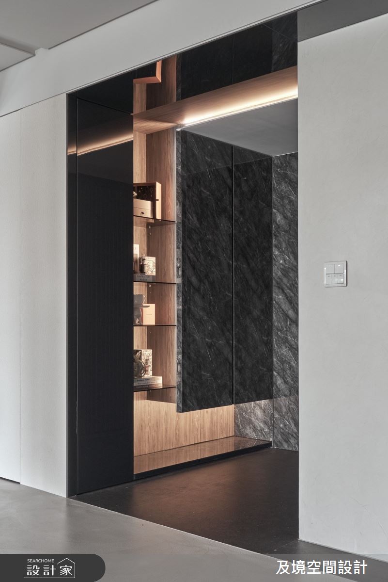 50坪毛胚屋＿現代風玄關案例圖片＿及境空間設計有限公司＿及境_14之3