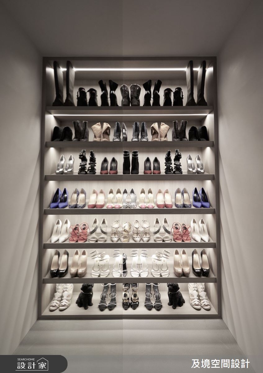 50坪毛胚屋＿現代風玄關案例圖片＿及境空間設計有限公司＿及境_14之4