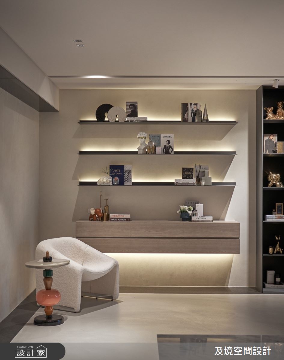 50坪毛胚屋＿現代風客廳案例圖片＿及境空間設計有限公司＿及境_14之5