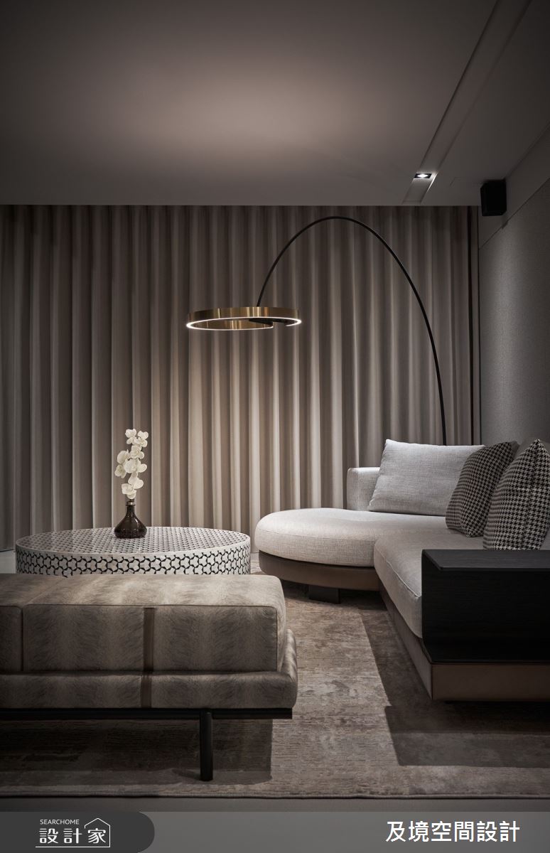 50坪毛胚屋＿現代風客廳案例圖片＿及境空間設計有限公司＿及境_14之8