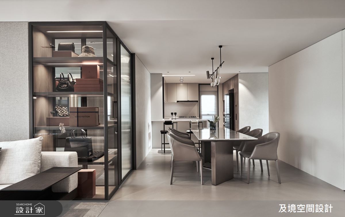 50坪毛胚屋＿現代風餐廳案例圖片＿及境空間設計有限公司＿及境_14之12