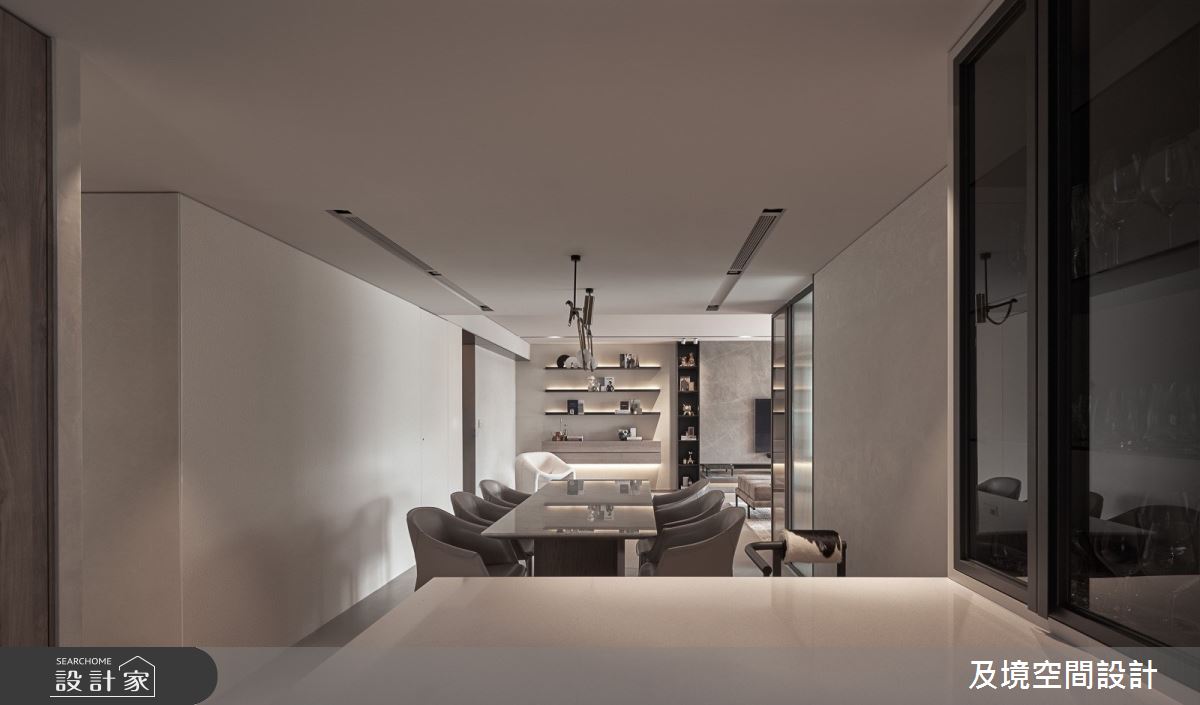 50坪毛胚屋＿現代風餐廳案例圖片＿及境空間設計有限公司＿及境_14之13