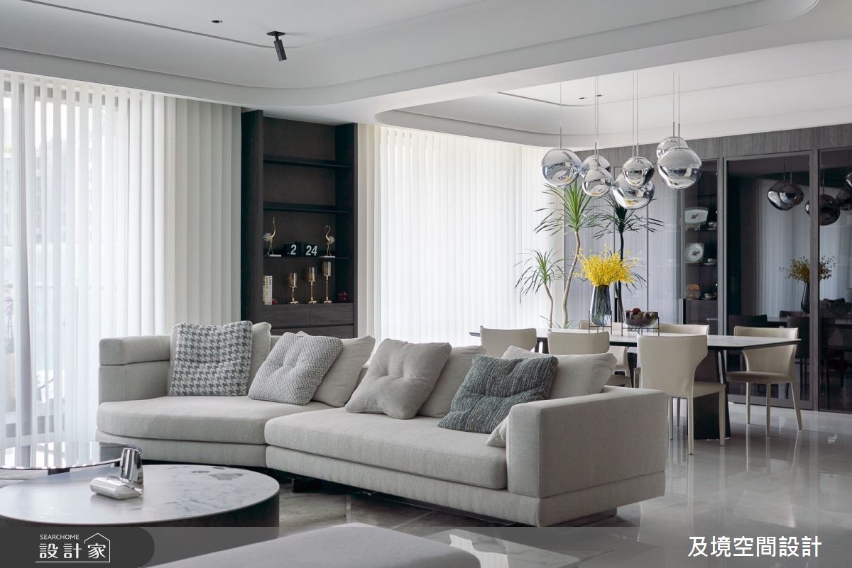 80坪毛胚屋＿現代風客廳餐廳案例圖片＿及境空間設計有限公司＿及境_15之11