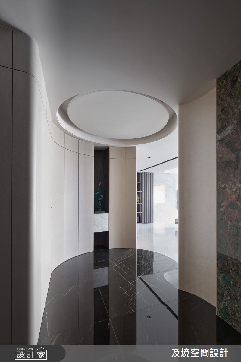 80坪毛胚屋＿現代風玄關案例圖片＿及境空間設計有限公司＿及境_15之1