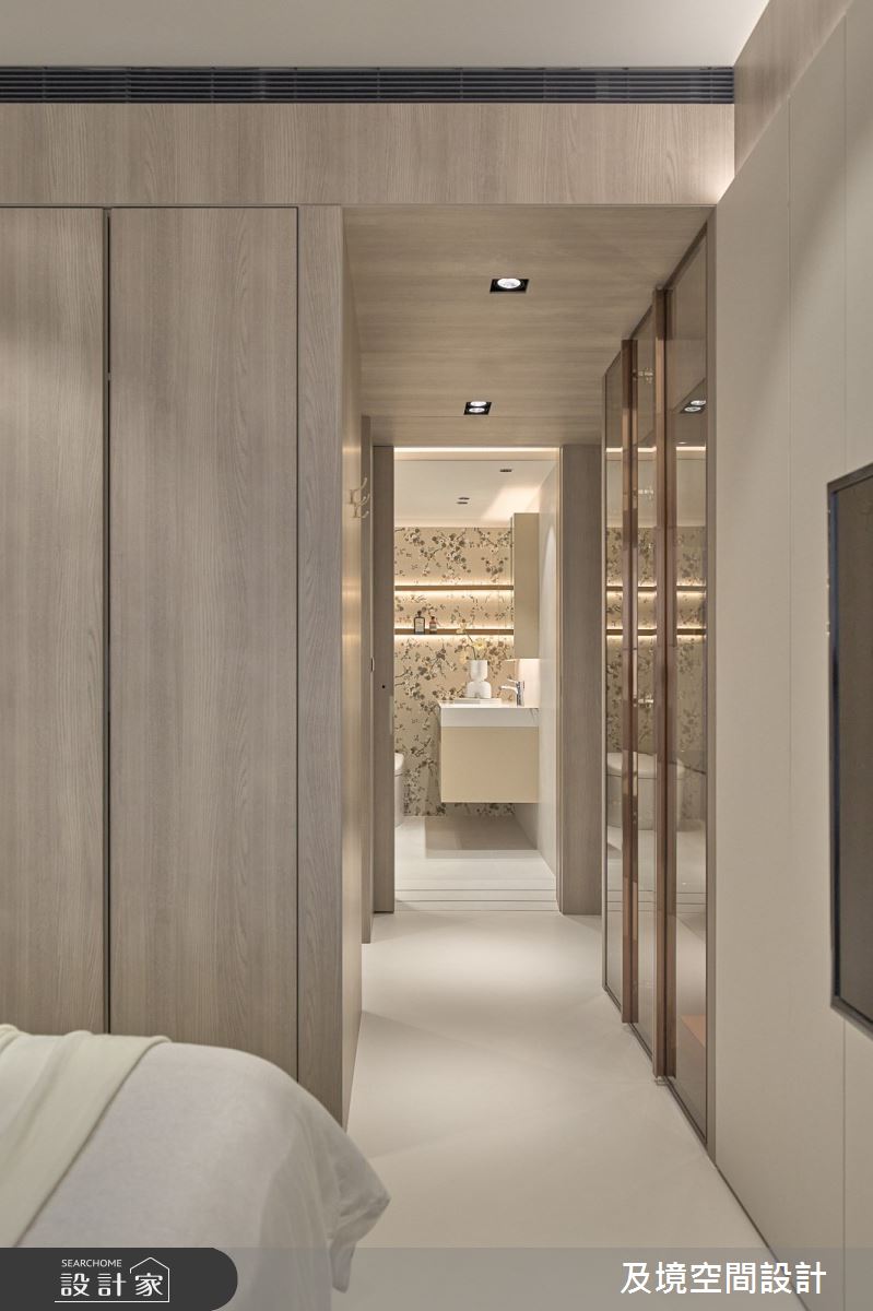35坪新成屋(5年以下)＿現代舒心宅臥室案例圖片＿及境空間設計有限公司＿及境_16之35