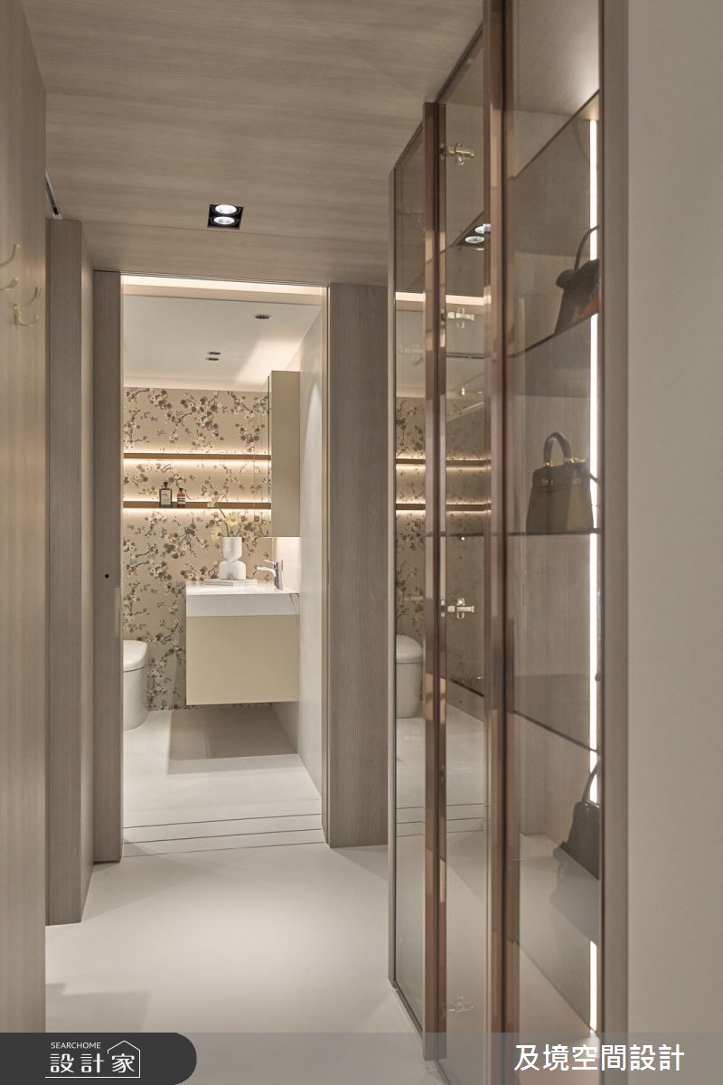 35坪新成屋(5年以下)＿現代舒心宅浴室案例圖片＿及境空間設計有限公司＿及境_16之36