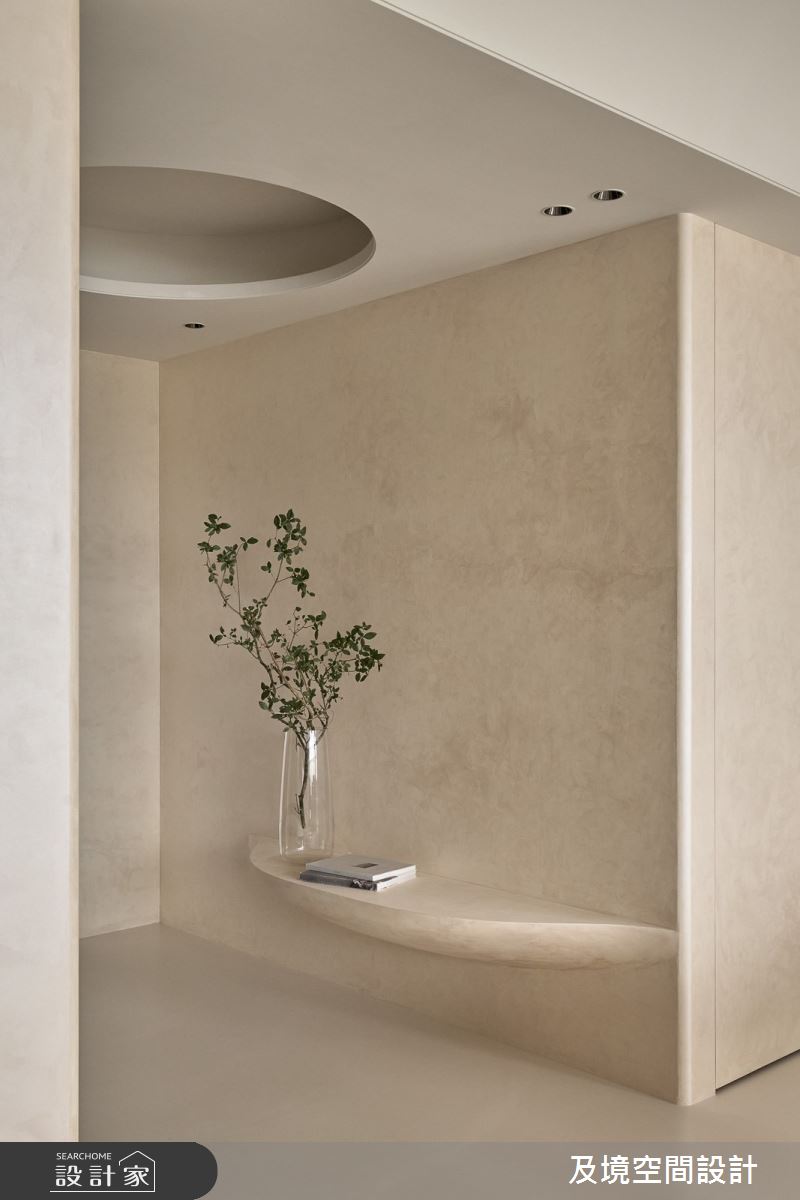35坪新成屋(5年以下)＿現代舒心宅玄關案例圖片＿及境空間設計有限公司＿及境_16之1