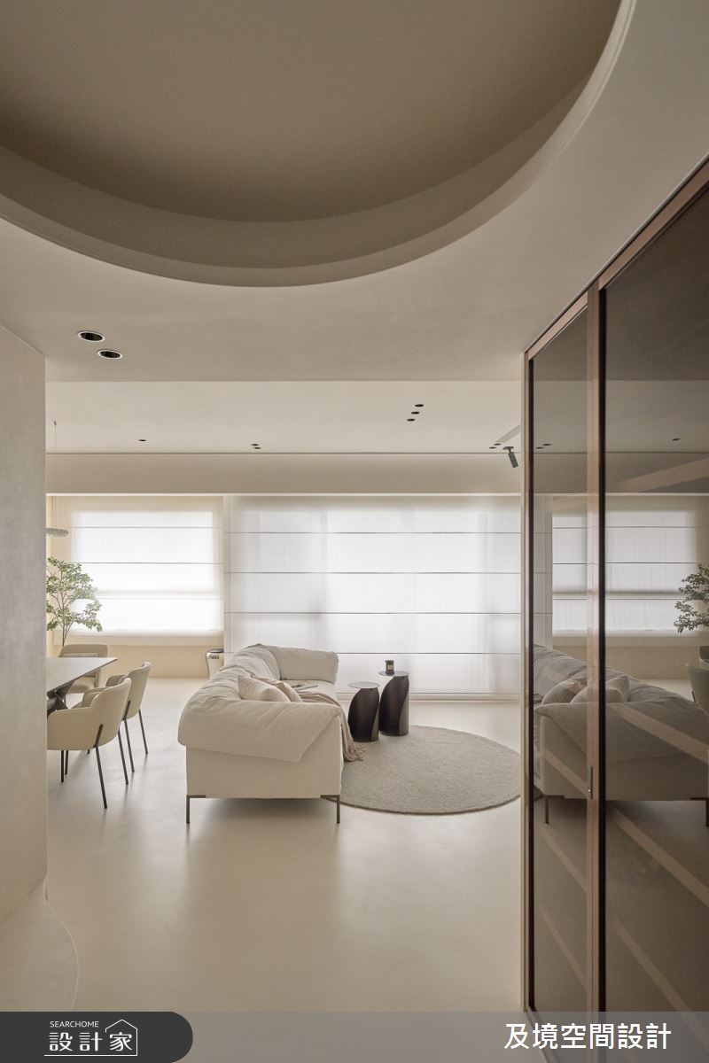 35坪新成屋(5年以下)＿現代舒心宅客廳案例圖片＿及境空間設計有限公司＿及境_16之11