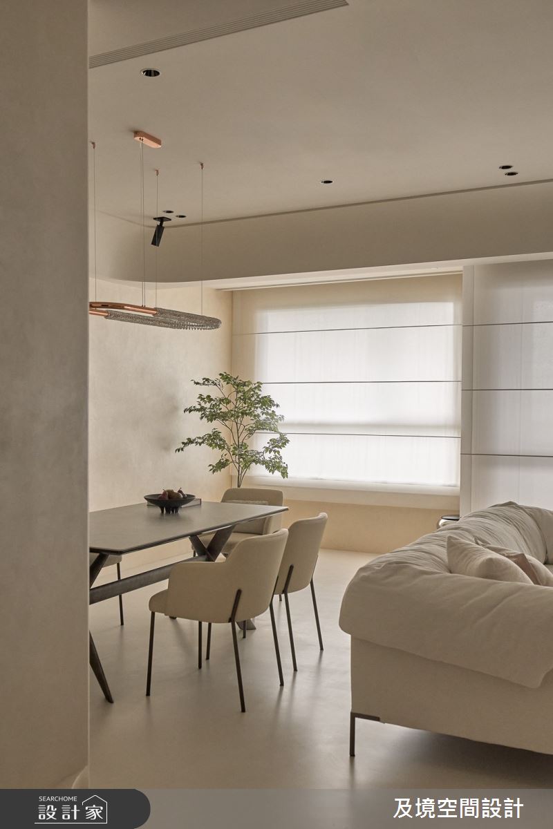 35坪新成屋(5年以下)＿現代舒心宅客廳餐廳案例圖片＿及境空間設計有限公司＿及境_16之13