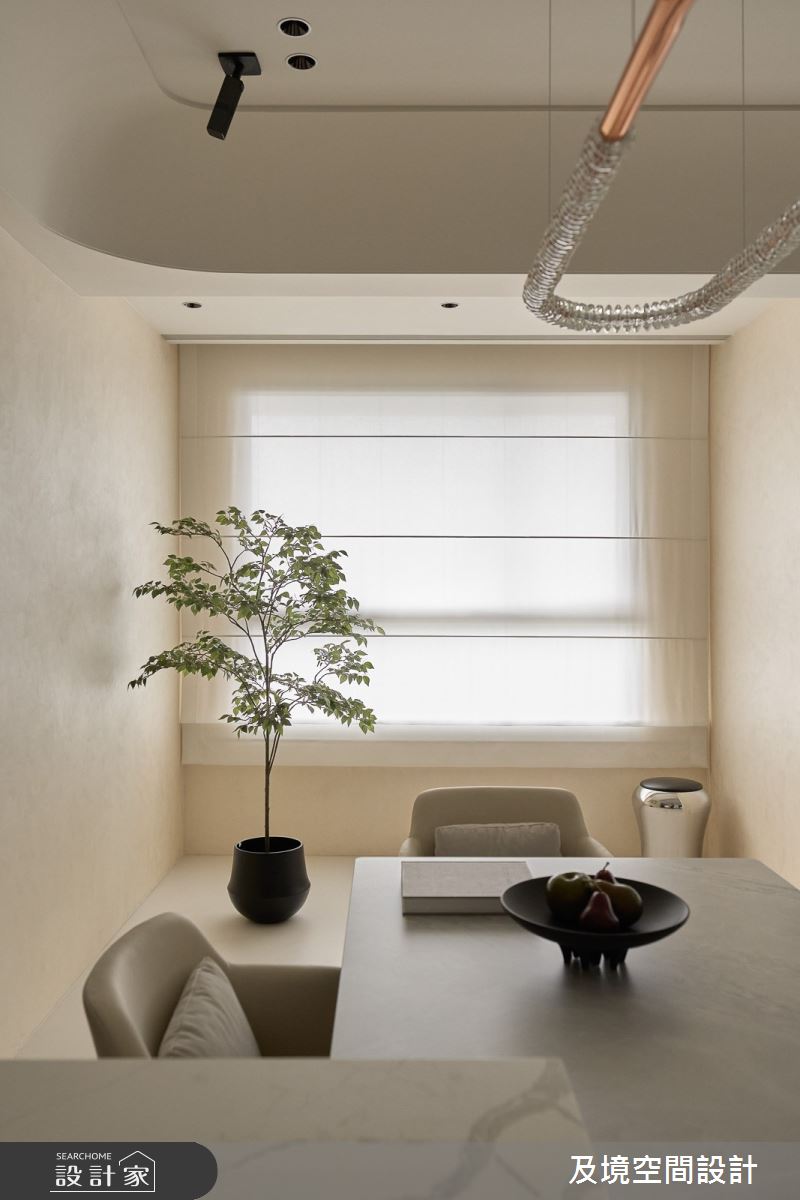 35坪新成屋(5年以下)＿現代舒心宅餐廳案例圖片＿及境空間設計有限公司＿及境_16之16